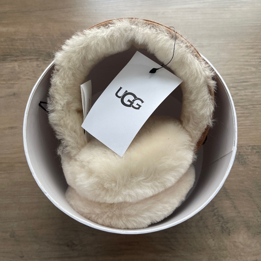 New Ugg Earmuffs